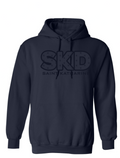 SKD Tone on Tone Hoodie Embroidered