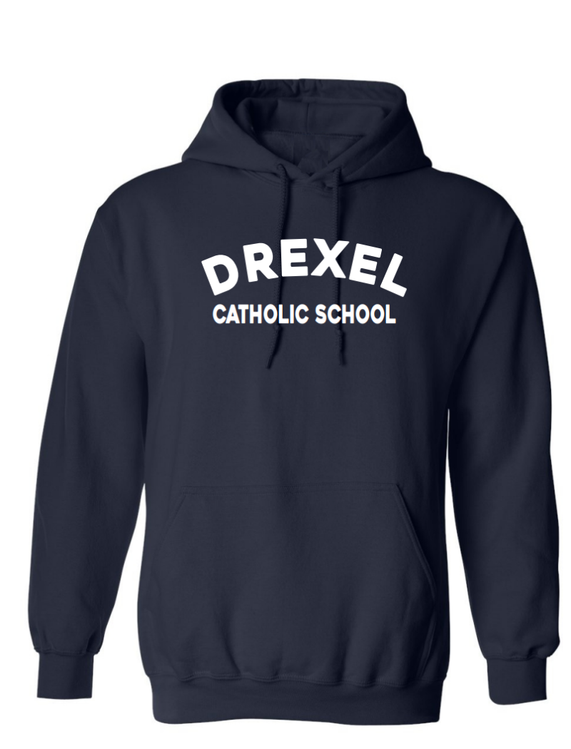 SKD Drexel Catholic School Hoodie Embroidered